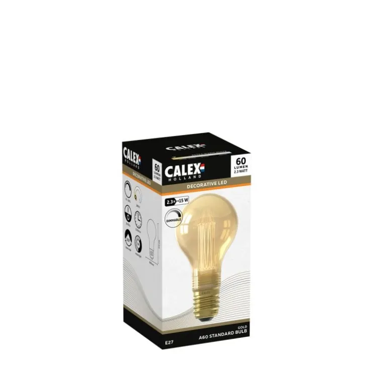Trendhopper Lichtbron Standaardlamp Goud E27 120lm^ Lichtbronnen