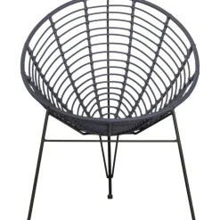 Trendhopper Loungestoel Jane Inkt Outdoor^ Eetkamerstoelen|Outdoor