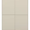 Trendhopper Opbergkast Moiano beige^ Opbergkasten