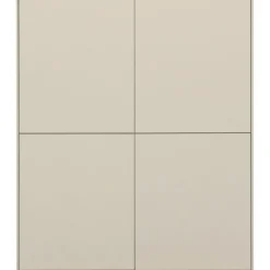 Trendhopper Opbergkast Moiano beige^ Opbergkasten