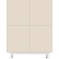 Trendhopper Opbergkast Moiano beige^ Opbergkasten