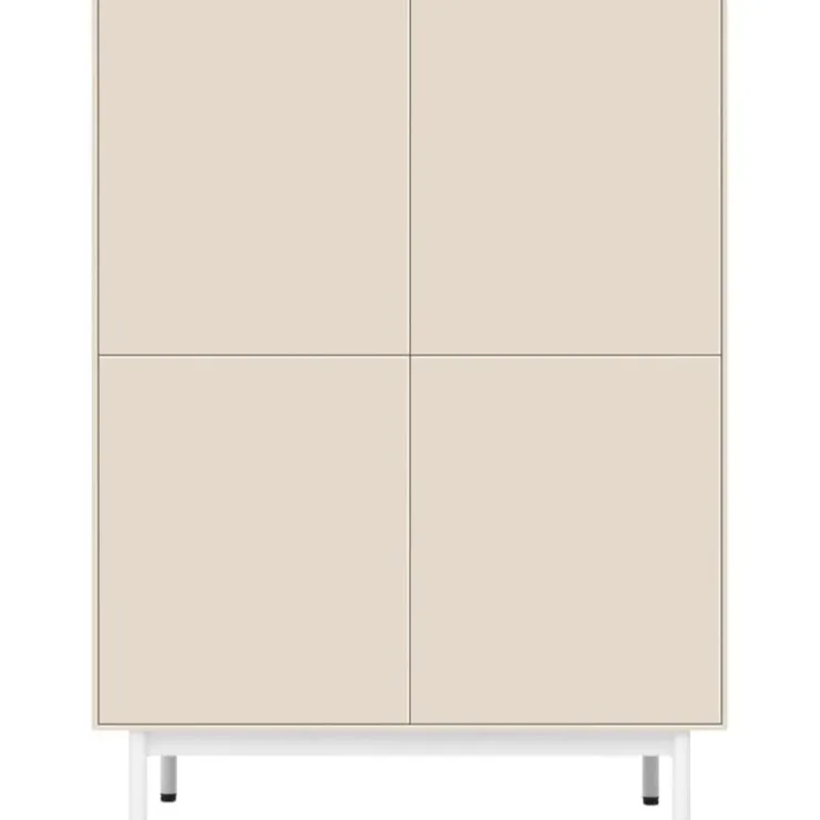 Trendhopper Opbergkast Moiano beige^ Opbergkasten