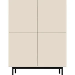 Trendhopper Opbergkast Moiano beige^ Opbergkasten