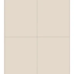 Trendhopper Opbergkast Moiano beige^ Opbergkasten