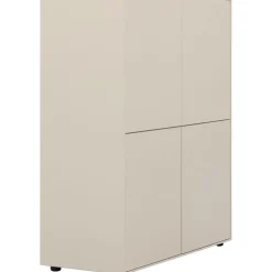 Trendhopper Opbergkast Moiano beige^ Opbergkasten