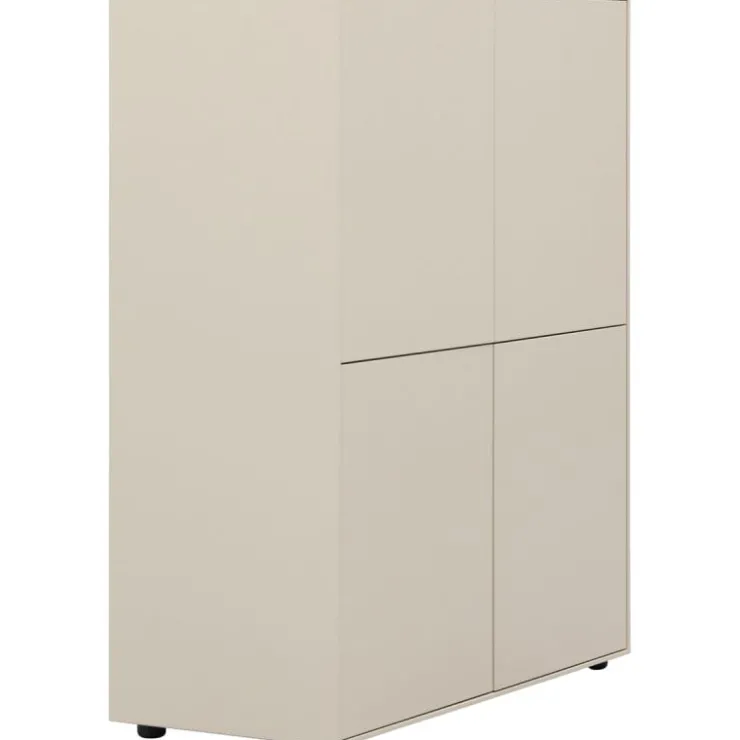 Trendhopper Opbergkast Moiano beige^ Opbergkasten