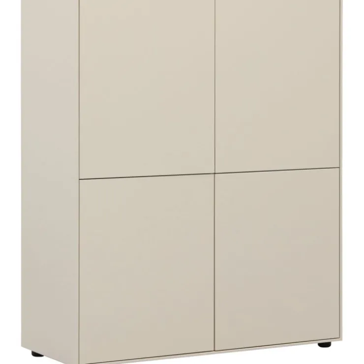 Trendhopper Opbergkast Moiano beige^ Opbergkasten