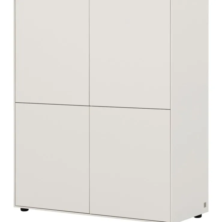 Trendhopper Opbergkast Moiano wit^ Opbergkasten