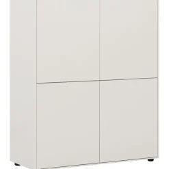 Trendhopper Opbergkast Moiano wit^ Opbergkasten