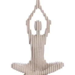 Trendhopper Ornament Zenna Taupe 28X17X41,5 Cm^ Woonaccessoires
