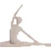 Trendhopper Ornament Zenne Taupe 30X6X24 Cm^ Woonaccessoires