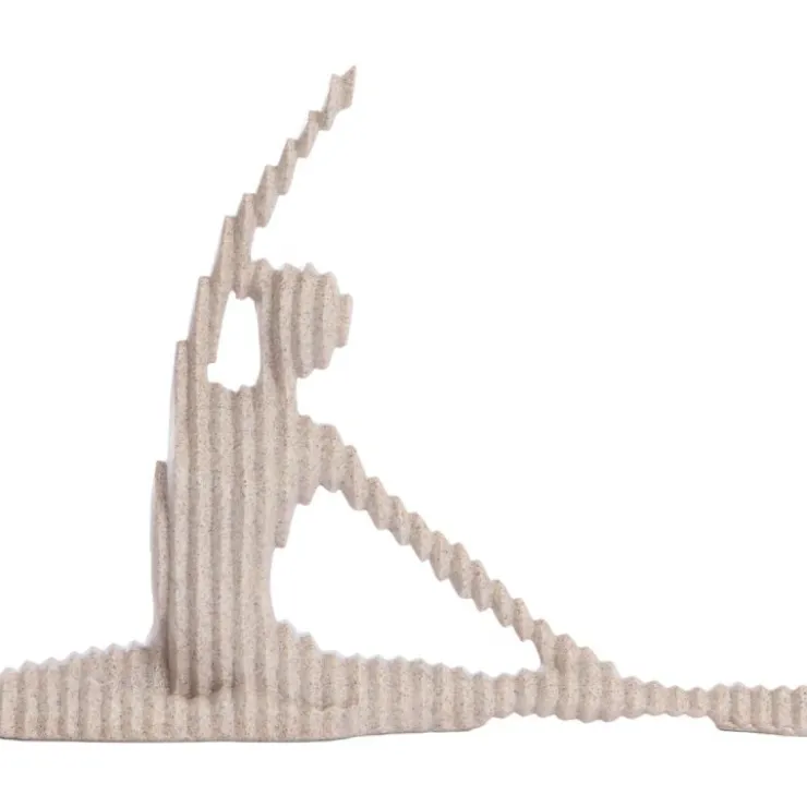 Trendhopper Ornament Zenne Taupe 30X6X24 Cm^ Woonaccessoires