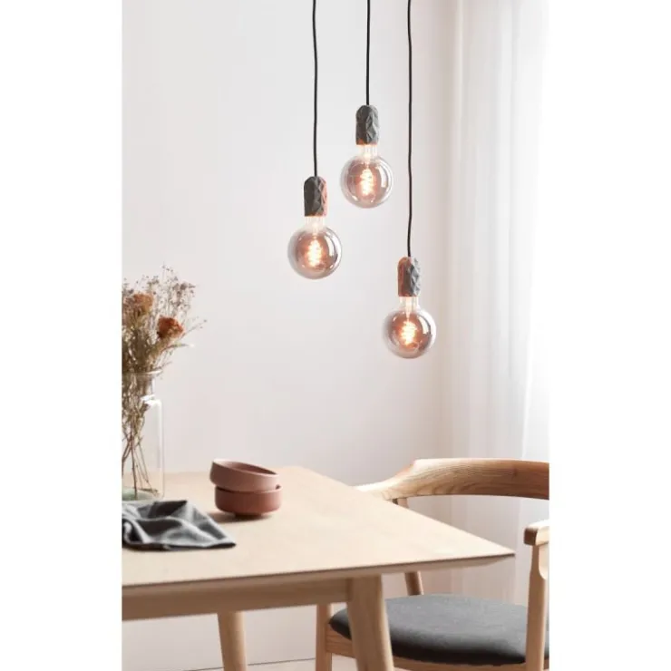 Trendhopper Pendel Hang grijs^ Hanglampen