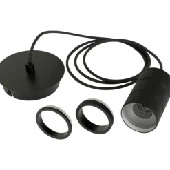 Trendhopper Pendel Retro Zwart^ Hanglampen
