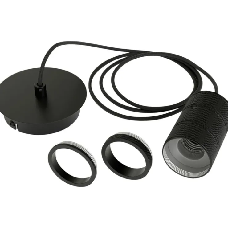 Trendhopper Pendel Retro Zwart^ Hanglampen