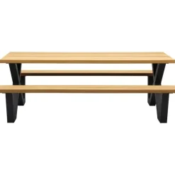 Trendhopper Picknicktafel Tablo Naturel Outdoor^ Outdoor|Eetkamertafels