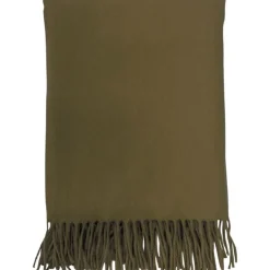 Trendhopper Plaid Jose 140x180 cm Military Olive^ Woonaccessoires