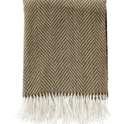 Trendhopper Plaid Josefien 140x180 cm Military Olive^ Woonaccessoires