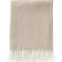Trendhopper Plaid Josefien 140x180 cm Pumice Stone^ Woonaccessoires