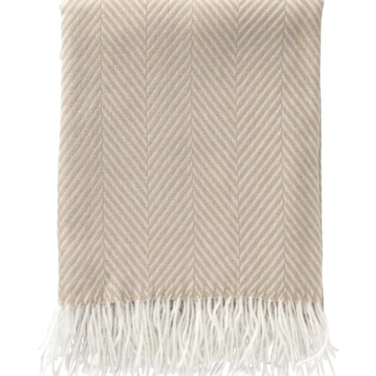 Trendhopper Plaid Josefien 140x180 cm Pumice Stone^ Woonaccessoires