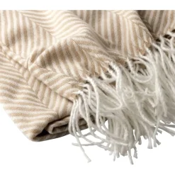 Trendhopper Plaid Josefien 140x180 cm Pumice Stone^ Woonaccessoires