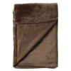 Trendhopper Plaid Marley Donkerbruin^ Woonaccessoires