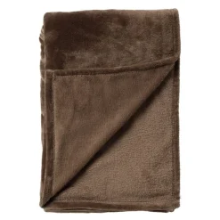 Trendhopper Plaid Marley Donkerbruin^ Woonaccessoires