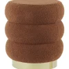 Trendhopper Poef Teddy terra^ Poefjes & Krukjes