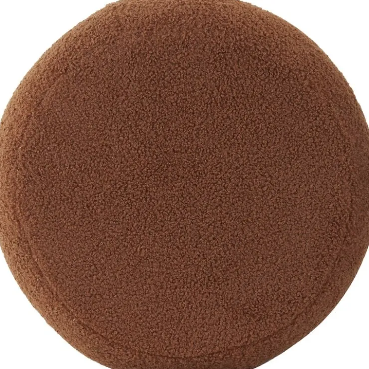 Trendhopper Poef Teddy terra^ Poefjes & Krukjes