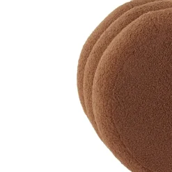 Trendhopper Poef Teddy terra^ Poefjes & Krukjes