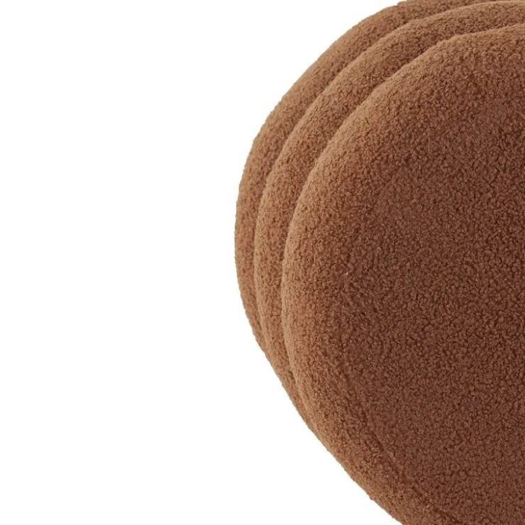 Trendhopper Poef Teddy terra^ Poefjes & Krukjes