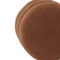 Trendhopper Poef Teddy terra^ Poefjes & Krukjes