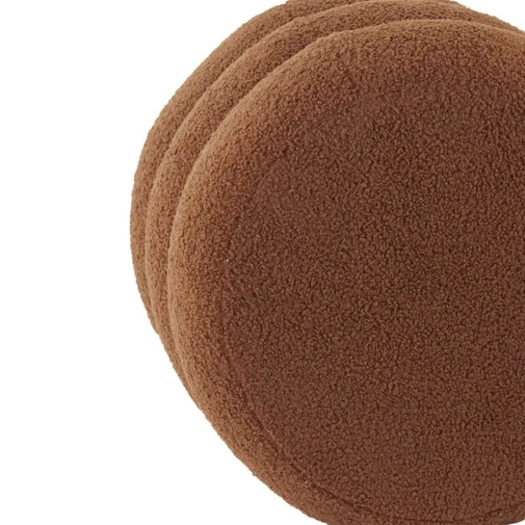 Trendhopper Poef Teddy terra^ Poefjes & Krukjes