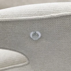 Trendhopper Relaxfauteuil Lunia Dubbel stiksel maat M^ Relaxfauteuils