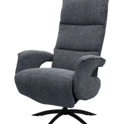 Trendhopper Relaxfauteuil Lunia Dubbel stiksel maat M^ Relaxfauteuils