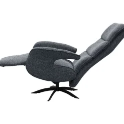 Trendhopper Relaxfauteuil Lunia Dubbel stiksel maat M^ Relaxfauteuils