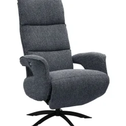 Trendhopper Relaxfauteuil Lunia Dubbel stiksel maat M^ Relaxfauteuils