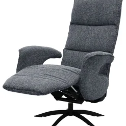 Trendhopper Relaxfauteuil Lunia Dubbel stiksel maat M^ Relaxfauteuils