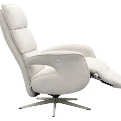 Trendhopper Relaxfauteuil Lunia Dubbel stiksel maat M^ Relaxfauteuils