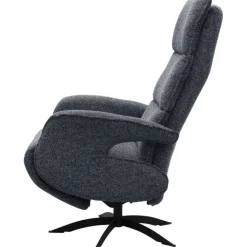 Trendhopper Relaxfauteuil Lunia Dubbel stiksel maat L^ Relaxfauteuils
