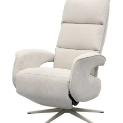 Trendhopper Relaxfauteuil Lunia Dubbel stiksel maat S^ Relaxfauteuils