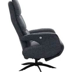 Trendhopper Relaxfauteuil Lunia Dubbel stiksel maat S^ Relaxfauteuils