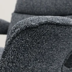 Trendhopper Relaxfauteuil Lunia Dubbel stiksel maat S^ Relaxfauteuils
