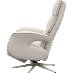 Trendhopper Relaxfauteuil Lunia Dubbel stiksel maat S^ Relaxfauteuils