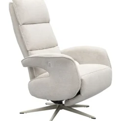 Trendhopper Relaxfauteuil Lunia Dubbel stiksel maat S^ Relaxfauteuils