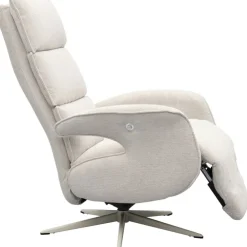 Trendhopper Relaxfauteuil Lunia Dubbel stiksel maat S^ Relaxfauteuils