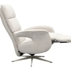 Trendhopper Relaxfauteuil Lunia Dubbel stiksel maat S^ Relaxfauteuils