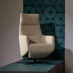 Trendhopper Relaxfauteuil Nora sta-op functie^ Relaxfauteuils