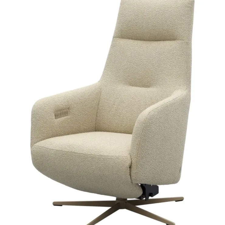 Trendhopper Relaxfauteuil Nora sta-op functie^ Relaxfauteuils