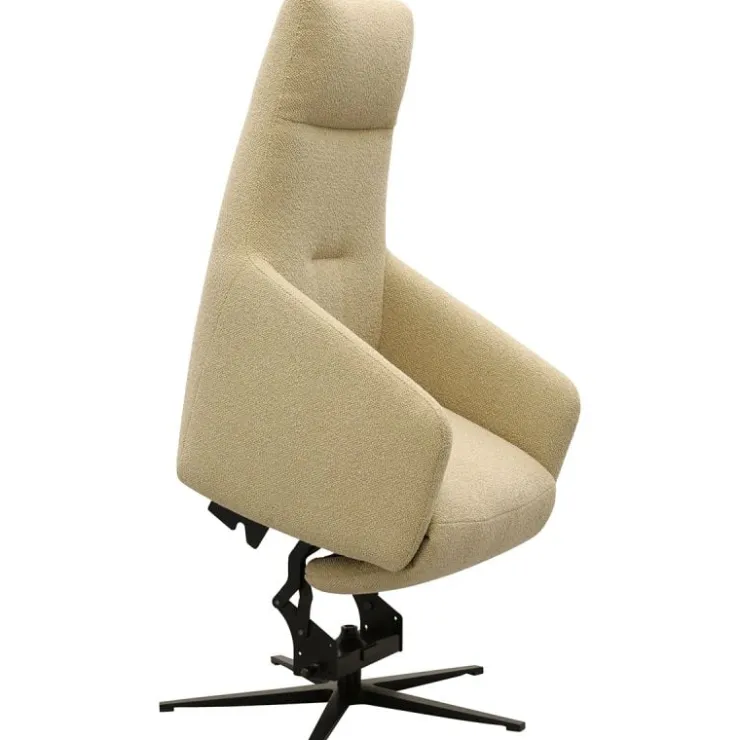 Trendhopper Relaxfauteuil Nora sta-op functie^ Relaxfauteuils